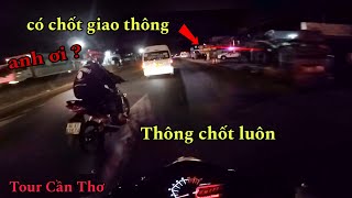 Bào đêm Cần Thơ cafe gặp khá nhiều Giao Thông (cái kết) - Anh Shipper 94