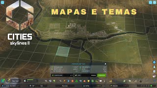 EP-8- Mapas e temas . Realmente o mapa aumentou 5 vezes como disseram ?-Cities Skylines II