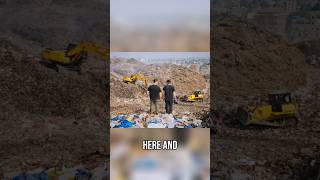 Life in India's Trash: An Eye-Opening Reality #mrbeast #mrbeastshorts