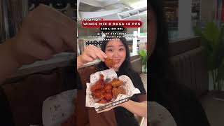 Pecinta Korean Fried Chicken mana nih suaranya? Lagi ada PROMO yg gaboleh dilewatin 🔥 #korea #ayam