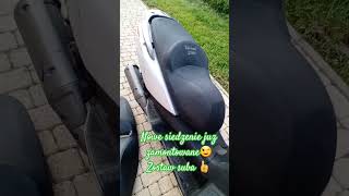 Nowe siedzenie do skutera kymco już zamontowane #youtube #doityourself #foryou #subscribe #dc #home