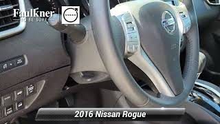 Used 2016 Nissan Rogue SL, East Petersburg, PA GC783142