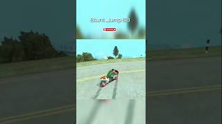 GTA SA Stunt Jump P.T.53 #gta #shorts