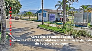 Aeroporto de Angra dos Reis - obras de Revitalização e Ampliação do Terminal e da Pista