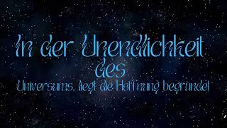 In der Unendlichkeit des Universums