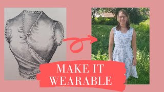 Victorian to Modern: From Corsetcover to Summerdress