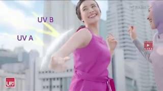 Iklan Marina UV White E Collagen Asta