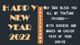 Job Streams wishes you all Happy January 2020 and  be filled with all joys and God blessings