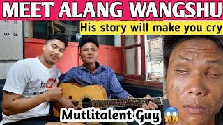 Meet talented @alangwangshukm849 || Visually impaired😭