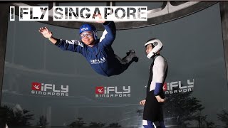 I Fly Singapore - Indoor Sky diving experience