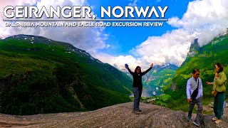 Geiranger, Norway: Dalsnibba Mountain