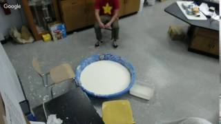 cornstarch and water fun