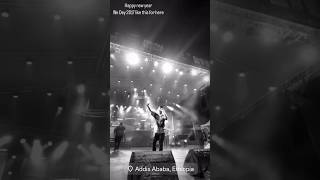 Davido Performing Last Night in Ethiopia as they enter New Year #shorts #shortsfeed #davido