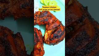 Restaurant style chicken tandoori #tandoori chicken # chicken fry