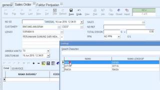 Tutorial Software Akuntansi Seventhsoft - Penjualan dg SO
