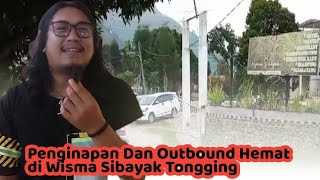 Penginapan Dan Outbound Hemat di Wisma Sibayak Tongging,Sensasi Pemandangan Danau Toba Buat Healing