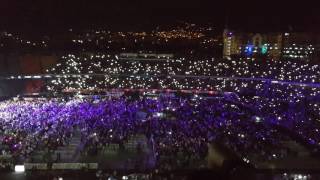 Daddy yankee despacito en vivo Medellin metro concierto