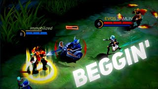 Måneskin - BEGGIN'🎵 Short Montage feat. Dragon Boy Chou | MLBB | SAVAGE GAMEPLAY