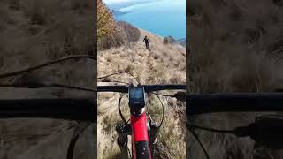 Monte Pizzocolo, si volaaaa #lagodigarda #mtb #scott #garda #mtblife