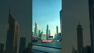 Sheikh Zayed Road 🥰 #shorts #dubai #viral #city