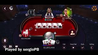 Poker match that ended all in, what would have you done? #poker #gaming