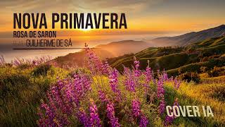 Nova Primavera - Rosa de Saron feat Guilherme de Sá IA | COVER IA