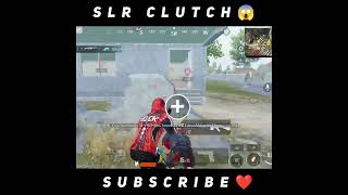 SLR 1v3 Clutch😱#shorts #short #bgmi #pubgmobile #mrassault