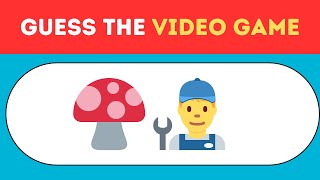 Can You Guess the Video Game by Emojis? 🎮🔥 Ultimate Emoji Challenge!