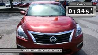 2013 Nissan Altima Newark DE 204203P