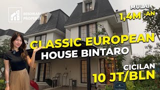 EUOREPAN CLASSIC HOUSE BINTARO - CITRA GARDEN BINTARO REVENIA