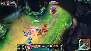 League of Legends | AMD A8-6410 | AMD R5 M230 | LENOVO G40-45 | APU