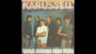 Karussell – Was Kann Ich Tun [GDR, 1984][Rock, Pop Rock]