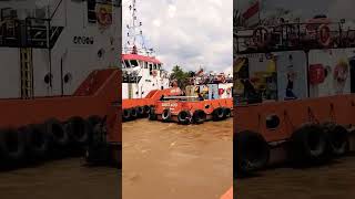 dabo 403 vs marina 2207 bagu nempel#kapal #shortvideo #shorts