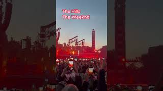 The Weeknd The Hills in Tallinn Estonia #theweeknd #thehills #tallinn #concerts #summer