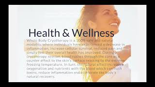 Cryotherapy Near Me Irving Park Chicago Illinois