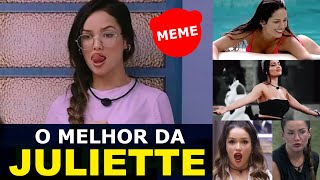 Juliette do BBB21 como você nunca viu - Os melhores MEMES Juliette Freire no BBB21 e antes da Fama