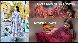 Maharaja Most EXPENSIVE Shawls 💕 💕 Never Shown before ♥️ ♥️ Vlog 593