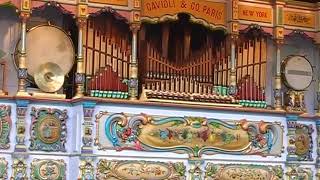 "The Parade of the Tin Soldiers" GAVIOLI FAIRGROUND ORGAN Mechanical Music