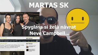 MARTAS SK - Spyglass hasí požiar ohľadom siedmeho pokračovania Scream | Návrat Neve Campbell?