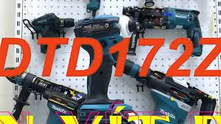 MÁY VẶN VÍT DÙNG PIN(BL)(18V) DTD172 #MakitaVietNam