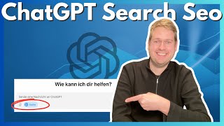 ChatGPT Search SEO 🌐📊 So optimierst du deine Website für die KI-Suche!