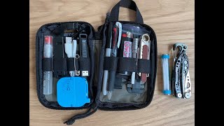 Maxpedition EDC Pouch Contents & Review by UK EDC