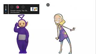 Tinky Winky Meets Madison Spaghettini Papadopoulos (Requested By @EddieKyteABCDEFG12345678910)