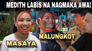 MEDITH LABIS NA NAG MAKAAWA? HINDI PA NIYA GUSTONG MAGKAHIWALAY SILA!|KALINGAP RAB LATEST VLOG TODAY