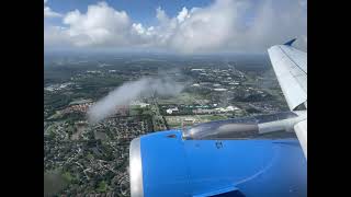 Allegiant A320 Landing Sanford SFB