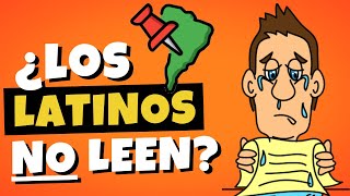 ¿Cuántos LIBROS LEEN los LATINOS al AÑO? 📚 - (La respuesta te sorprenderá)