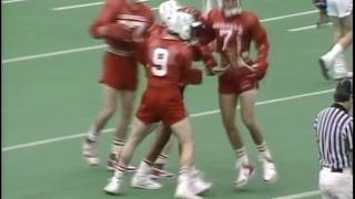 Syracuse vs. Cornell 1987 lacrosse