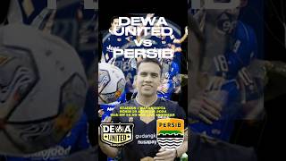 Prediksi skor ⁉️ #briliga1 #dewaunited #persib #football