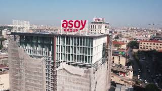 ASOY Plaza Topkapı'da Teslimatlar 2023 Aralık'ta Başlıyor.