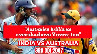 India vs Australia 3rd ODI Highlights | Australia tour of India 2007